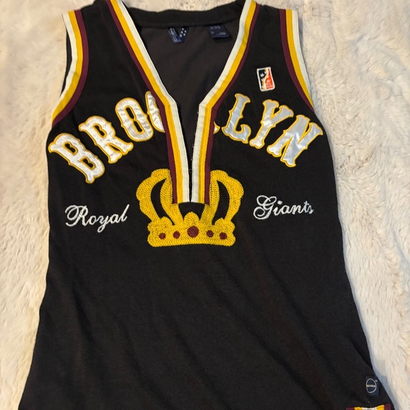 Blue marlin Tops - Vintage sport tank top